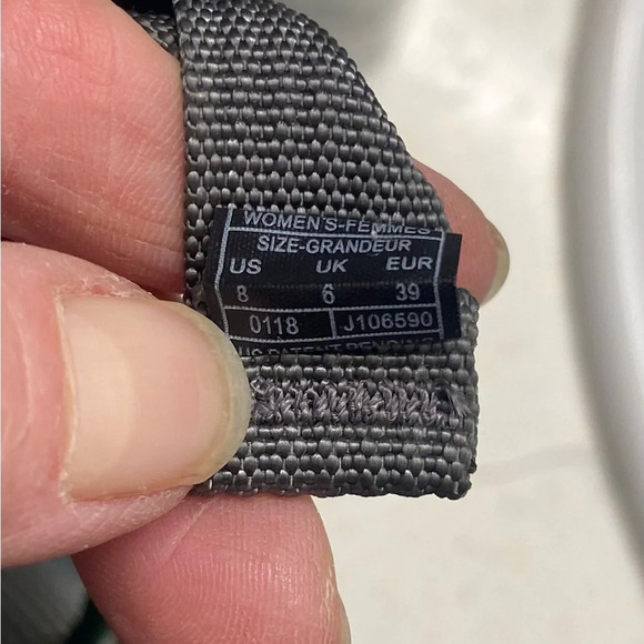 Chaco J106590 Women's Zx/3 Classic, Shiver Pine SZ 8 - Picture 5 of 5